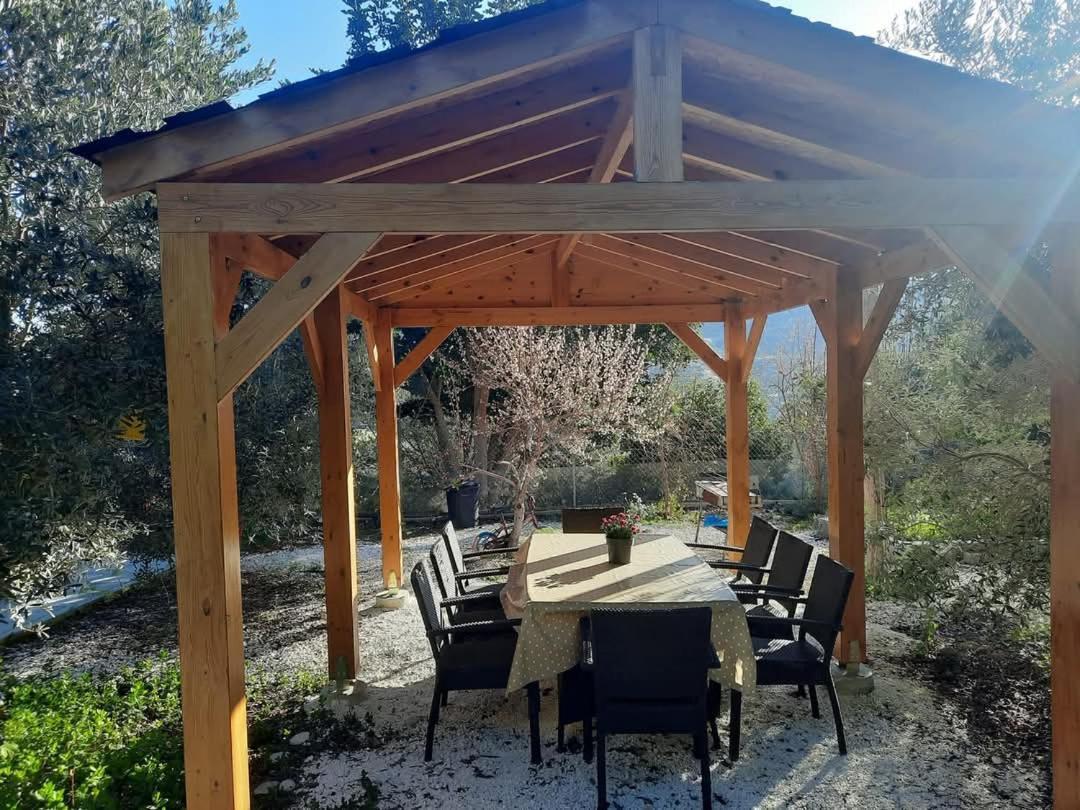 Agios TheodorosHappy Glamping Cy别墅 外观 照片